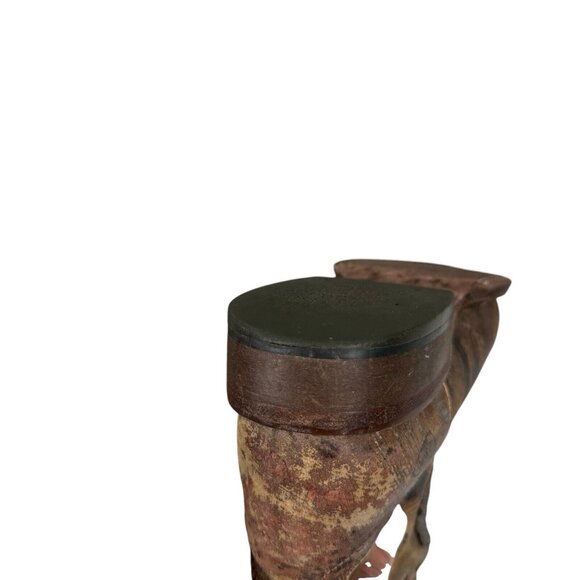 Ariat Women's Arroyo Brushed Metallic Square Toe Boots Women's Sz 6.5 B 10031431 - Picture 9 of 15